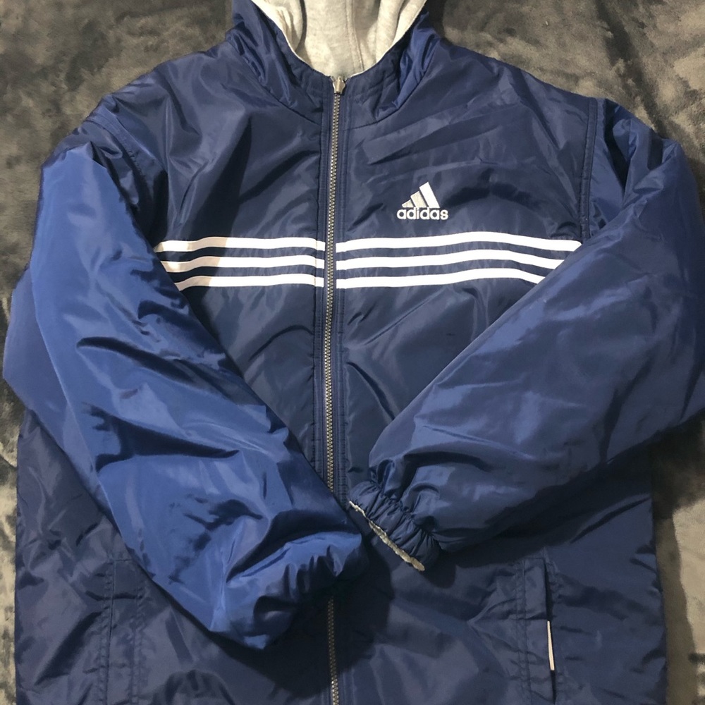 Adidas Reverisble Coat - Picture 4 of 6